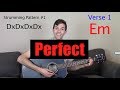 How to Play "Perfect" on Guitar