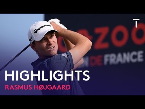 Rasmus Højgaard Makes 10 Birdies for Course Record! | Round 1 Highlights | 2022 Cazoo Open de France