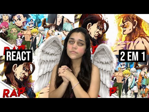 REACT 2 EM 1 STING RAPS | Rap da Guerra Santa | Rap da Guerra Santa 2
