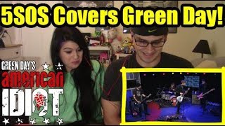 &quot;5 Seconds of Summer Covers &quot;American Idiot&quot;...&quot; | COUPLE&#39;S REACTION!