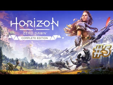 Zagrajmy w Horizon: Zero Dawn odc.5 - Poszukująca
