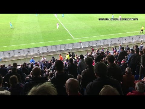 Cel- en taakstraffen voor Willem II supporters