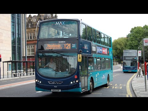 Emergency Allocation: Arriva North East 7624 (NK61EBP) VDL DB300/Gemini 2