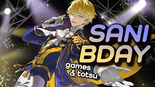 【#BriskoBDAY2026】birfday porty with my frends【NIJISANJI EN | Sonny Brisko】