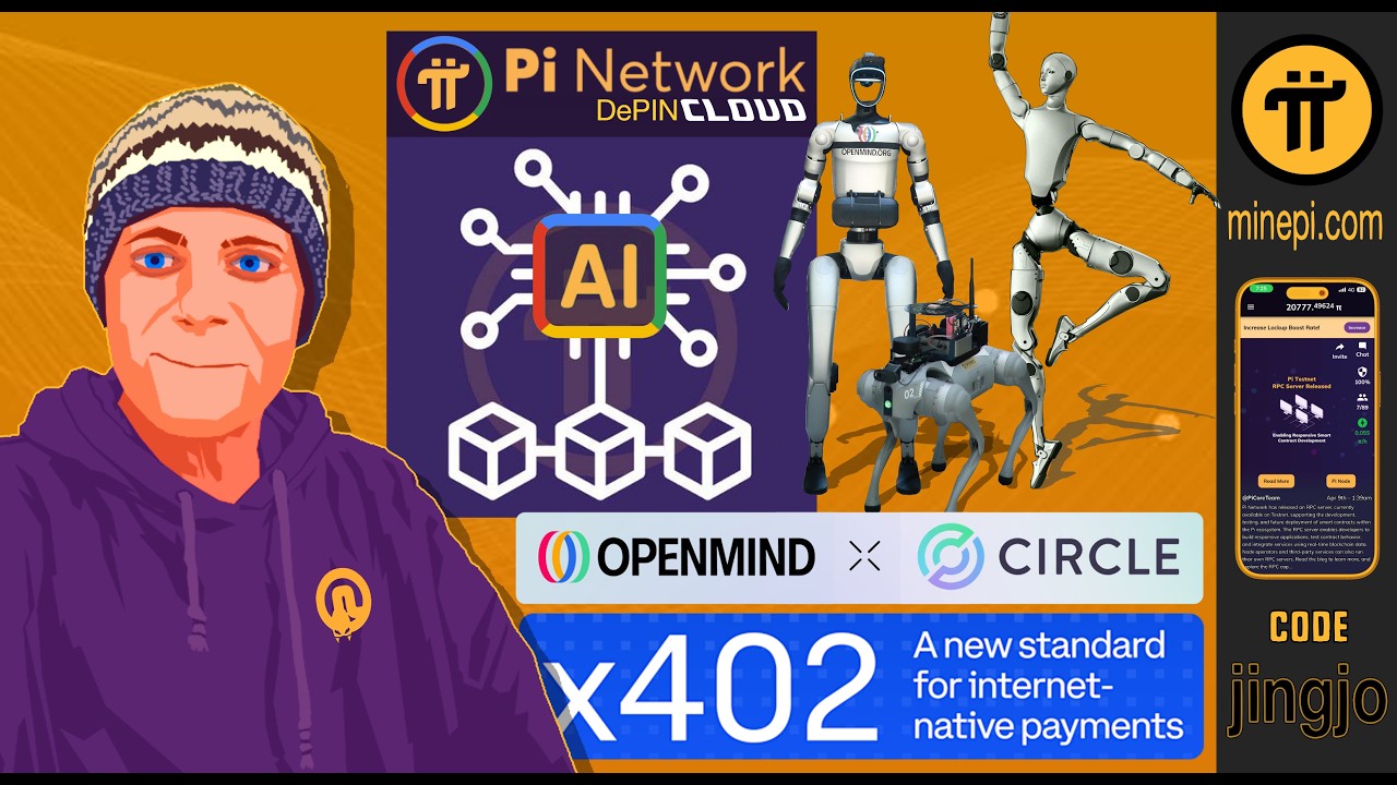 Pi Network - Circle $USDC + x402 coming to Pi ??