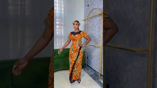 Beautiful Ankara fitting dress #zamakalefashion #latestafricaprint #africanclothing