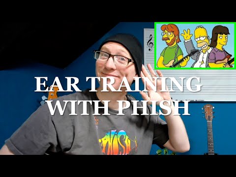 Play Like Trey: Ear Training With 20 Different Phish Songs 4K