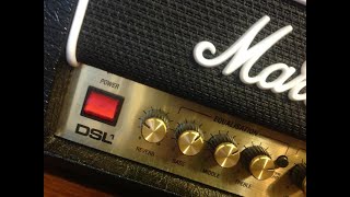 Video thumbnail for INSIDE the Marshall DSL 1h - Kick Ar$e Amp by Oldguyjammin