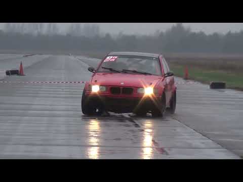 B. Bajorski (E36) - II Runda Rallysprint Challenge (Lotnisko Piła, 15.04.2023)