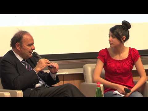 Bruno Vespa in LUISS - ciclo di incontri 'Questi figli!'