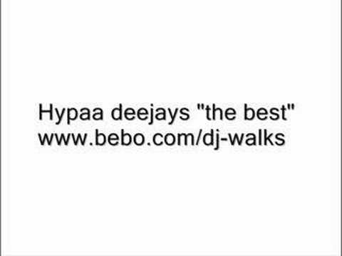 Nu tune "the best" bebo.com/dj-walks