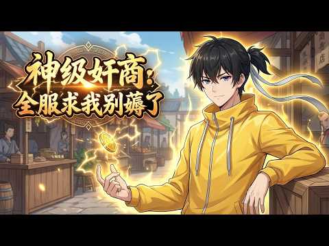 🔥【爽漫】【Eng Sub】《神級奸商：全服求我別薅了/God-Tier Scammer》EP1-108 | 林風重生玩虛擬遊戲成奸商，一路暴賺改命，卻發現現實隱藏著遊戲真相。#玄幻 #热血 #动漫