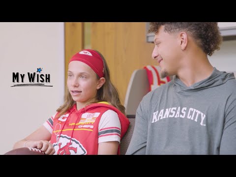 My Wish: Myka Meets Patrick Mahomes