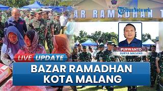 Bazar Ramadhan 2026 Digelar di Lapangan Rampal Kota Malang, Dibuka Langsung Pangdam V Brawijaya