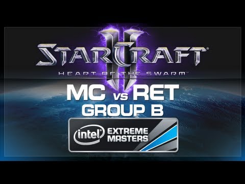 MC vs Ret - SC2 (Group B) - IEM World Championship 2013