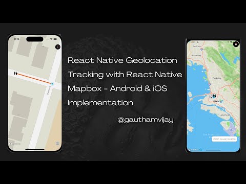 React Native Geolocation Tracking With React Native Mapbox Android Ios Implementation