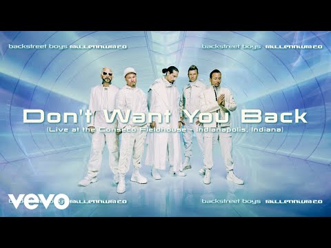 Video thumbnail for Don’t Want You Back (Live at the Conseco Fieldhouse - Indianapolis, Indiana)
