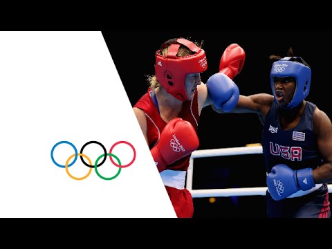 Boxing Women's Middle (75kg) Semi-Finals KAZ v USA - Full Replay | London 2012 Olympics