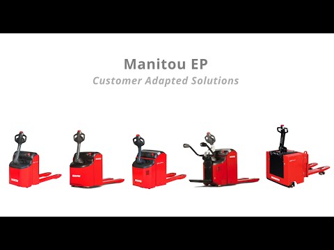 Manitou EP20P Easy paletinis krautuvas, sandėliavimo technika