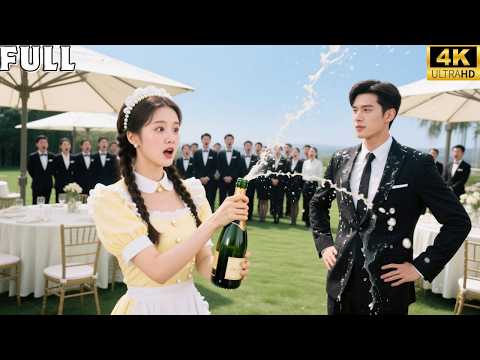 She spilled champagne on the CEO and thought she was finished, but ended up as his secretary💕