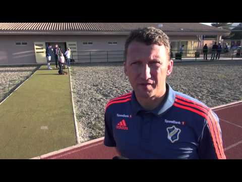 Billy om Amkar-kampen