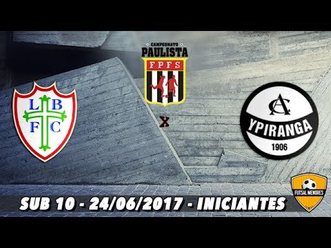 Ypiranga vence fora de casa do Luso Brasileiro -sub10