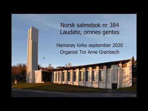 Laudate, omnes gentes (384 i Norsk Salmebok 2013) Hamarøy kirke