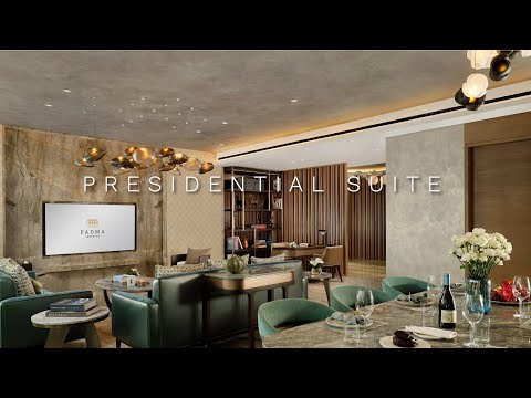 NEW IN PADMA: Presidential Suite at Padma Hotel Semarang