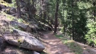 Yeah, maybe my video sucks, but the point is that the trail is fun!