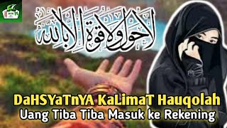 Download lagu Kisah Nyata Dahsyatnya kalimat la Haula walaquwwata illa Billah(Uang masuk ke Rekening) mp3