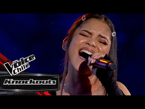 Valeria Fernández - Simplemente amigos | Knockout | The Voice Chile