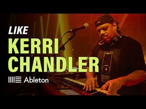 Kerri Chandler Style Deep House