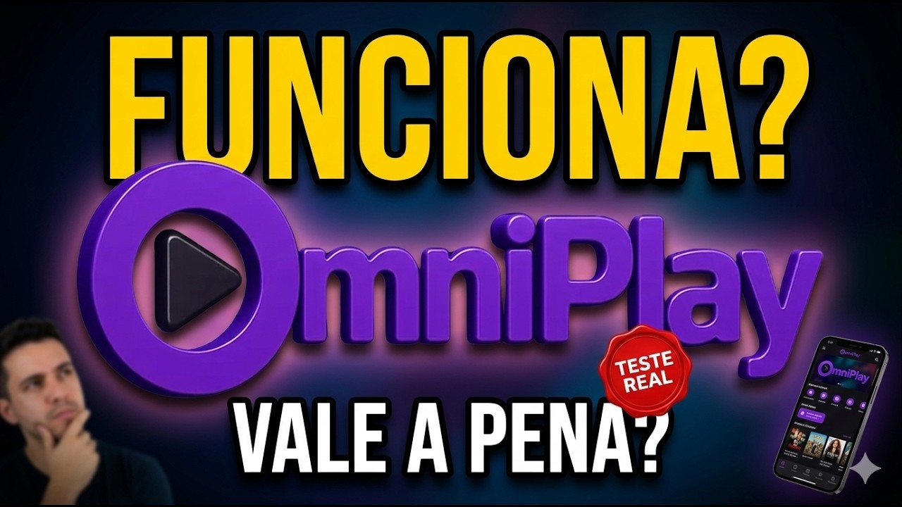 OMNI PLAY FUNCIONA MESMO? OMNIPLAY TV VALE A PENA? OMNI PLAY É CONFIÁVEL?