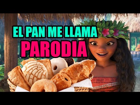 El Pan Me Llama 🎵 | Parodia Moana 🛶 | KradRaven89 Parodias 🤣