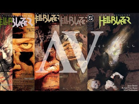 Arqueologia Vertigo - Hellblazer Origens de Jamie Delano