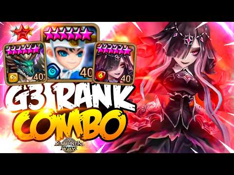 He Destroys G3 Players with NEW META COMBO - Summoners War