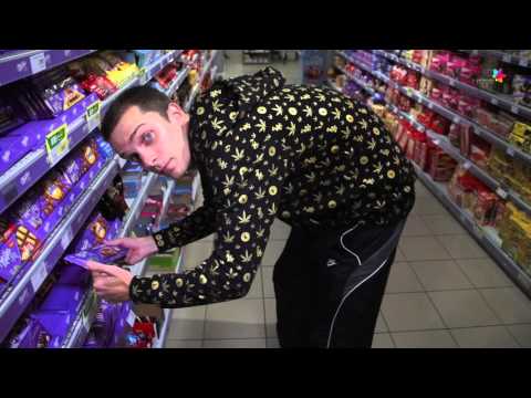 DNEVNJAK - Naduvani lik u supermarketu