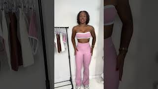 Vídeo de Calça flare Blush