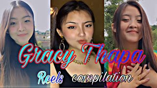 Gracy Thapa Reels CompilationGracy Thapa Instagram