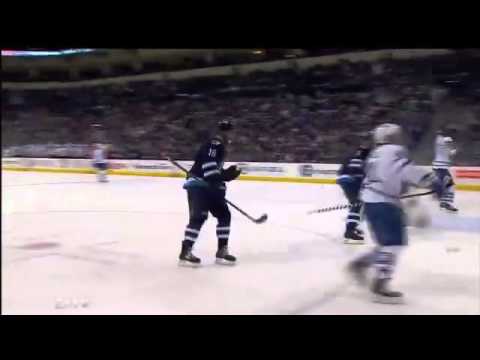 Phil Kessel's snap shot 1st of the year 2013