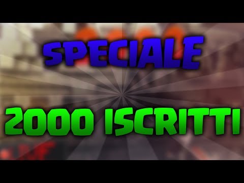 SPECIALE 2000 ISCRITTI!