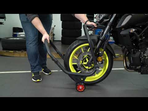 MOTORCYCLE FRONT HEADSTOCK PADDOCK STAND | jkmoto.ie