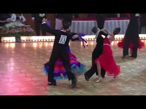 Stanimir Statev - Yelyzaveta Kravetz BUL | WDSF World Championship J2 Ten Dance 1/4 6