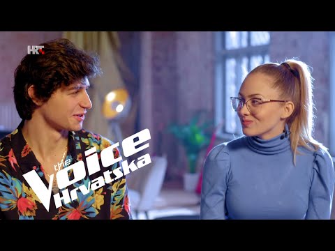 Albina and Filip preparing for the battle | Battles | The Voice Croatia | Season 3