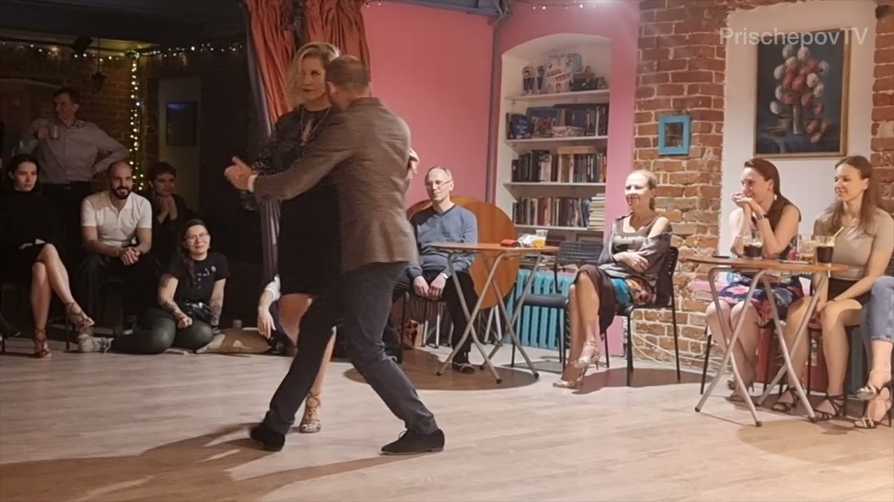 Giggio Giovanni & Anna Zyuzina, 2-4, House of Tango 03.2022