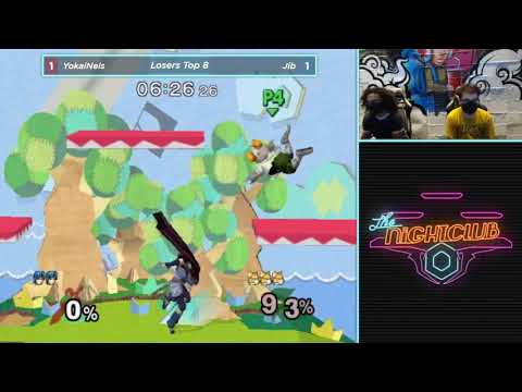 The Nightclub S1E7: jib (Fox) vs YokaiNels (Marth) - LR7