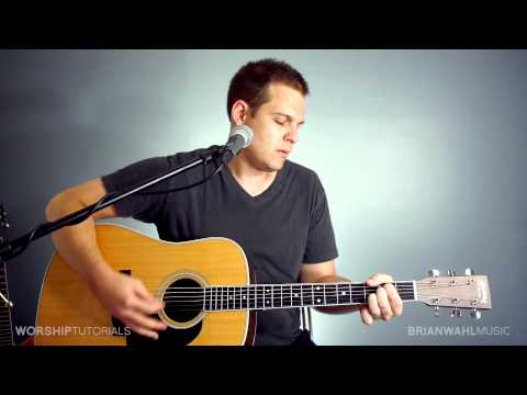 You're Beautiful (Phil Wickham) acoustic cover by Brian Wahl