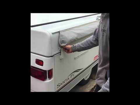 Coleman Santa Fe Setup Instructions