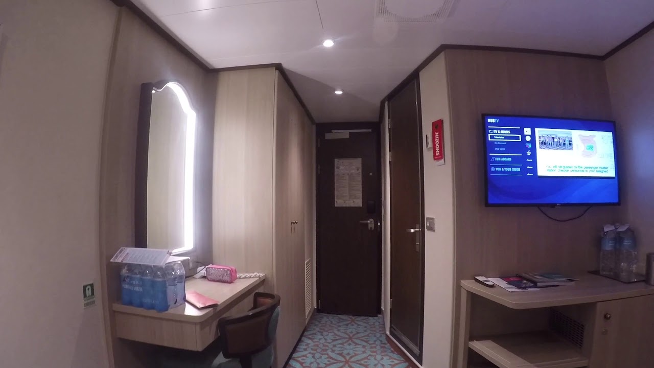 Carnival Vista - Cabin 5230 - Video 1