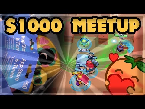 FLYING to another city to give $1000 in PRIZES to my fans! Then we Brawled in the back of a car! 🍊